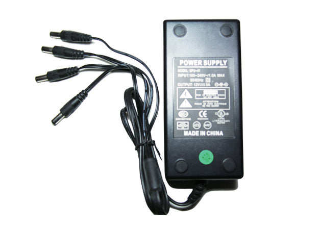 4-Way In-line PSU – CCTV Outlet Limited