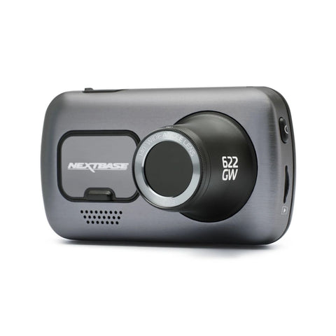 Nextbase 622GW 4K Dash Cam, 4K Ultra HD, 140°, 8 MP, 30 fps, MP4, Danish, German, Dutch, English, Estonian, Finnish, French, Italian, Norwegian, Swedish