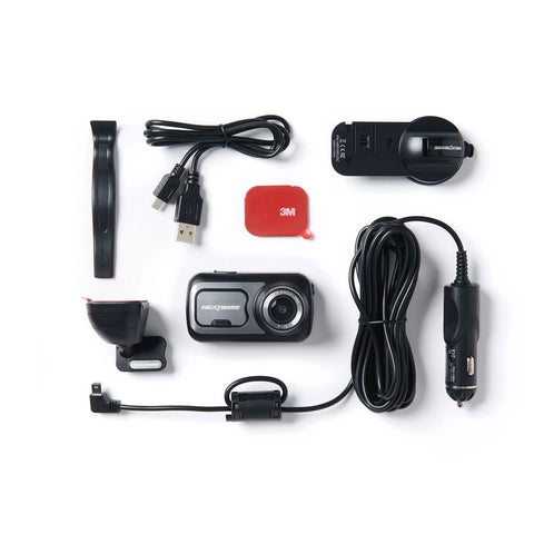 Nextbase 422GW Dash Cam, what's in the box