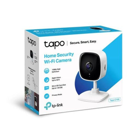 TP-Link Tapo Home Security Wi-Fi Camera, IP security camera, Indoor, Wireless