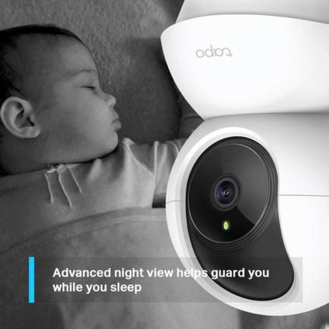 Ai Detection: Motion detection, Person and Baby Cry detection Night Vision up to 30ft