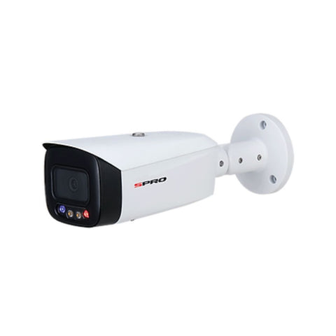 White 5MP IP SPRO Bullet Camera With 40m LED Distance (Product no: DHIPQ50/28LW/40-M-I-D)