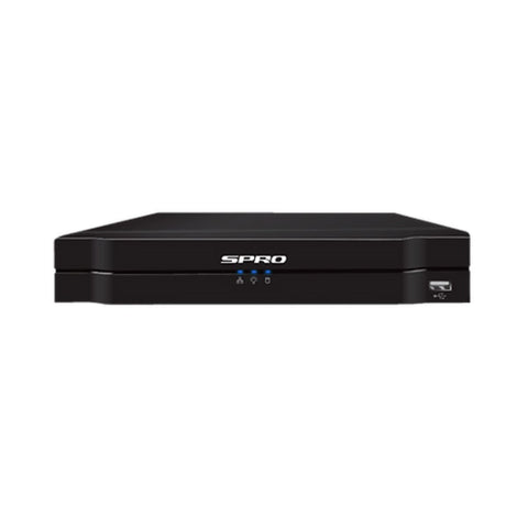 SPRO 8MP 2TB 8 Channel DVR with AI Technology (Product no: DHDVR12-B6-V2)