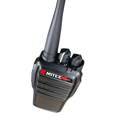 The ‘General Xtreme’ provides extremely robust, simple to use, but powerful communication to business and consumers alike and is now widely used in applications such as industry, schools, shops and warehouses as well as by consumers for hiking, cycling, motorsport etc.