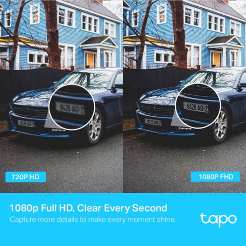 1080p Full HD Live View-Reveals clear and sharp images with more details.