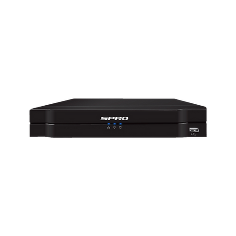 8 Channel NVR Recorder for IP Cameras