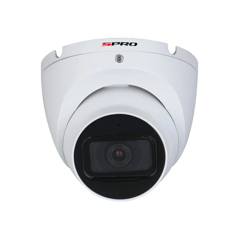 SPRO 5MP Analogue CCTV Additional Channel Kit White