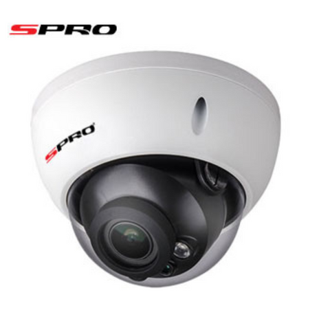 4K 8MP Vandal Resist White 2.8mm Lens with IR for Night Vision, enhance your security with the latest technology