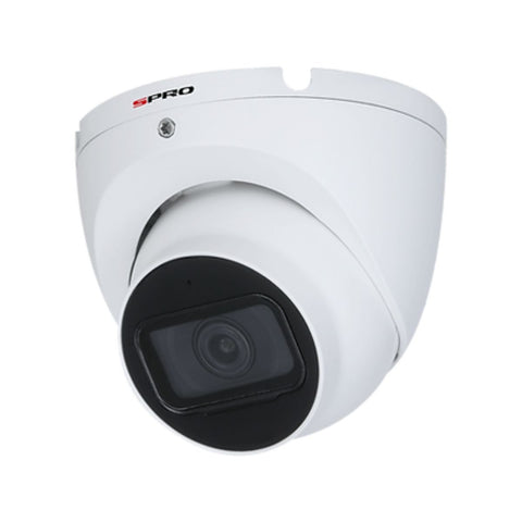 Image of 4K (8MP) SPRO - Fixed Lens 4K CCTV Camera with 30m IR - High resolution camera with 30m of Infrared (White)