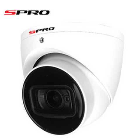 4K 8MP Dome White 2.8mm Lens with IR