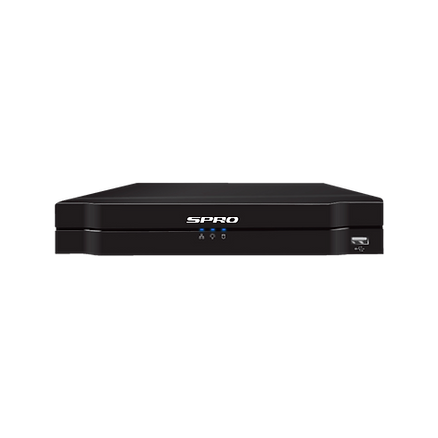 SPRO B7 4 Channel 4K DVR With AI Pro Technology