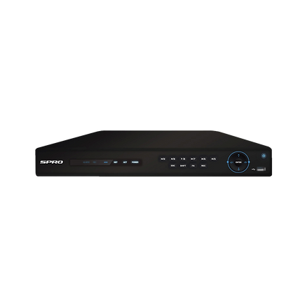 SPRO B7 16 Channel Recorder With AI Pro Technology