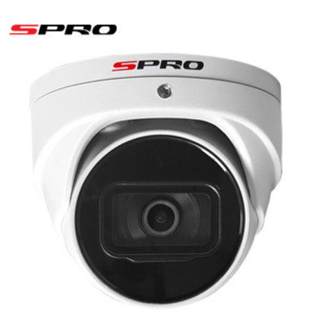 State-of-the-Art 4K (8MP) IP SPRO Auto-Focus/Motorised Lens Turret CCTV Camera Enhanced with Starlight Technology for Improved Night Vision