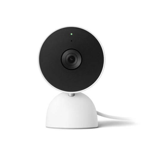 Google Nest Cam GA01998-GB - Indoor Home Security Wi-Fi Camera