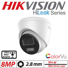 HiLook 8MP Smart Hybrid Light MD 2.0 Turret Camera