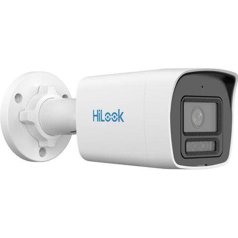 HiLook 4 MP ColorVu with Smart Hybrid Light Bullet Camera