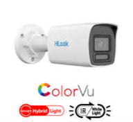 HiLook 4 MP ColorVu with Smart Hybrid Light Bullet Camera