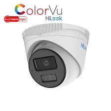 HiLook 4 MP ColorVu with Smart Hybrid Light Turret Camera