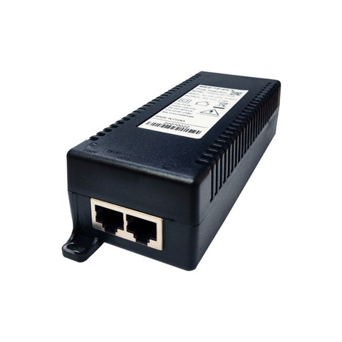 POE Injector with Gigabit Ethernet and POE+ Support for Long-Distance PTZ Camera Connection