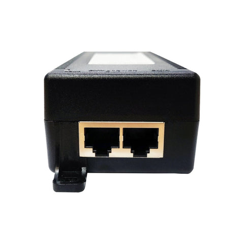 POE Injector with Gigabit Ethernet and POE+ Support for Long-Distance PTZ Camera Connection