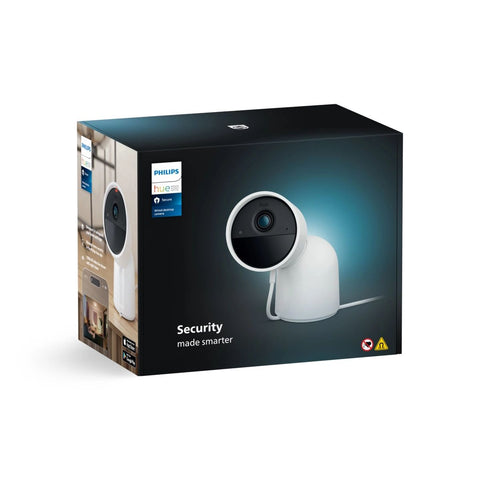 Philips Hue Secure wired camera with desktop stand