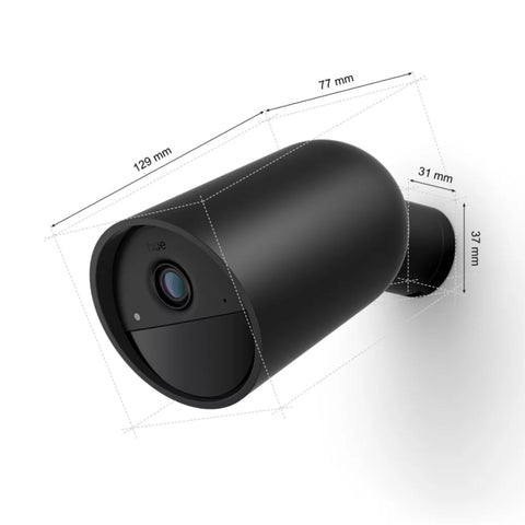 Philips Secure battery camera, IP security camera, Indoor & outdoor