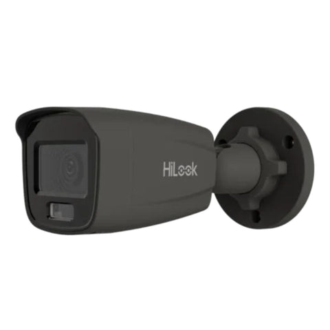 HiLook By Hikvision IP 2 5MP Bullet Camera Kit (Grey)