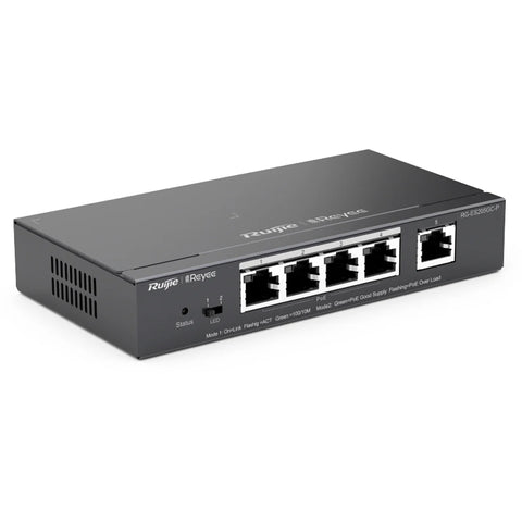 Ruijie Reyee 5-Port Gigabit Smart Cloud Managed Non-PoE Switch