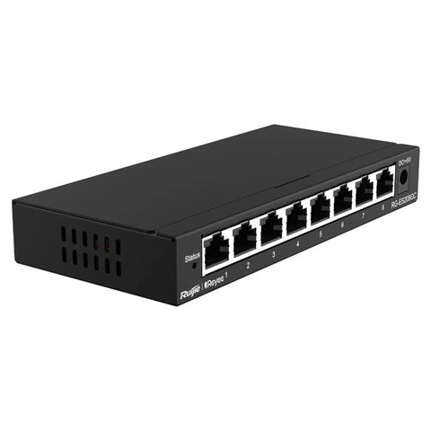 Ruijie Reyee 8-Port Gigabit Smart Cloud Managed Non-PoE Switch