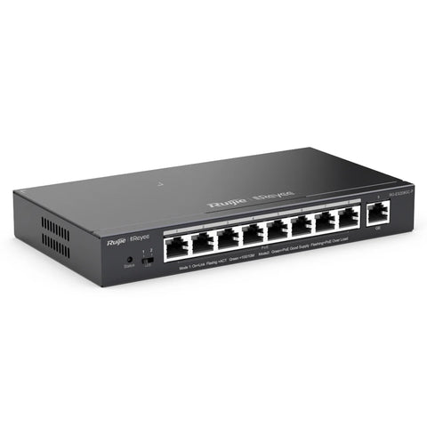 Ruijie Reyee 9-Port Gigabit Smart Cloud Managed PoE Switch