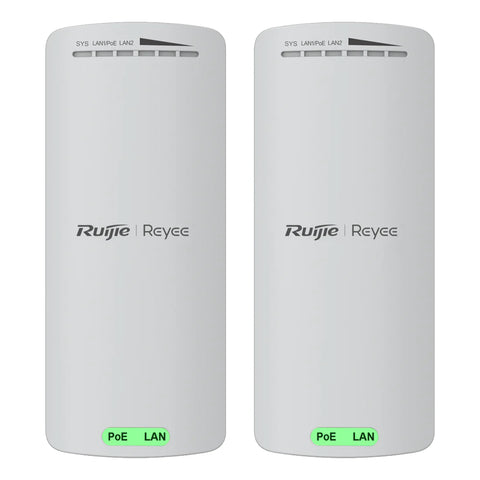 Ruijie Reyee 2.4GHz Dual-stream 500m Wireless Bridge