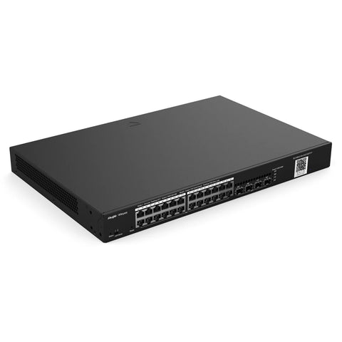 28-Port Gigabit Layer 2 Cloud Managed PoE Switch