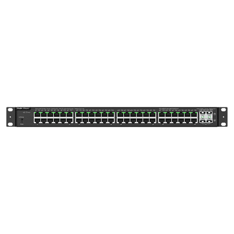 Ruijie Reyee 52-Port Gigabit Layer 2 Cloud Managed PoE Switch