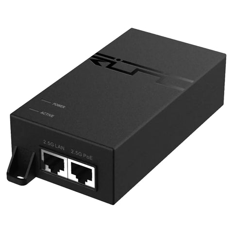 1-Port PoE Injector (2500Base-T, 56 V, 60 W)