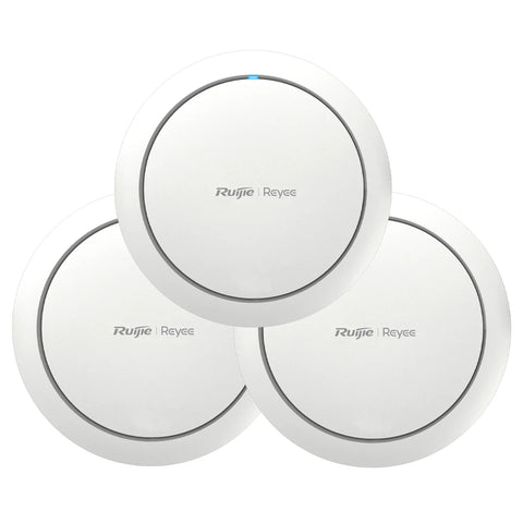 Ruijie Reyee Wi-Fi 6 AX3000 Indoor Ceiling-Mount Access Point