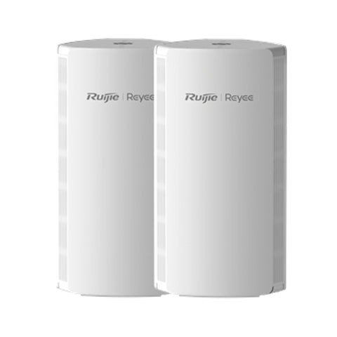 2 Pack 1800M Wi-Fi 6 Dual-band Gigabit Mesh Router