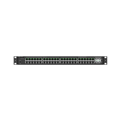 Ruijie Reyee 52-Port Gigabit Layer 2 Cloud Managed PoE Switch