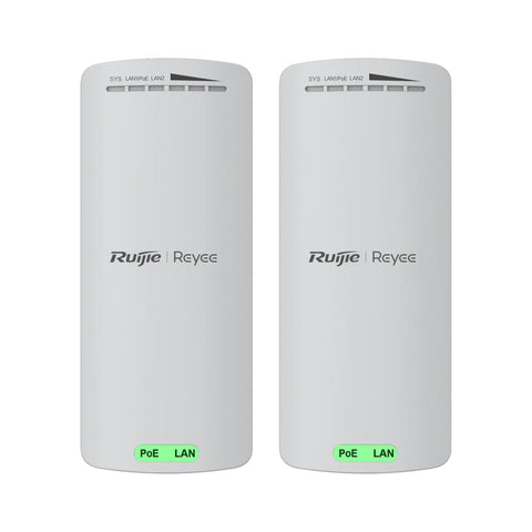 Ruijie Reyee 2.4GHz Dual-stream 500m Wireless Bridge