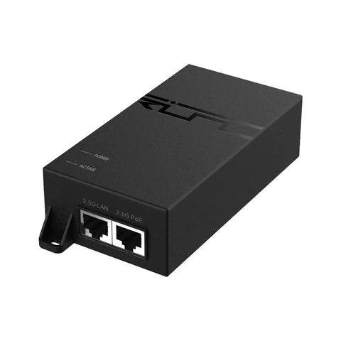 1-Port PoE Injector (2500Base-T, 56 V, 60 W)