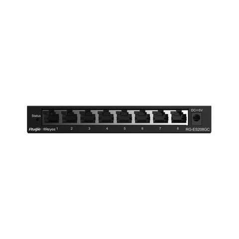 Ruijie Reyee 8-Port Gigabit Smart Cloud Managed Non-PoE Switch