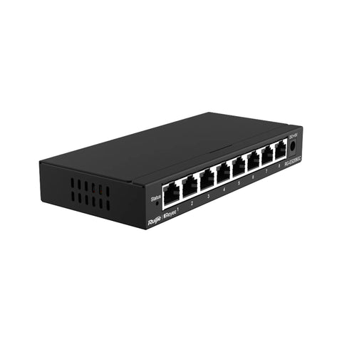 Ruijie Reyee 8-Port Gigabit Smart Cloud Managed Non-PoE Switch