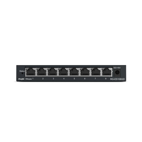 Ruijie Reyee Ruijie Reyee 8 Port Gigabit Unmanaged Desktop Switch