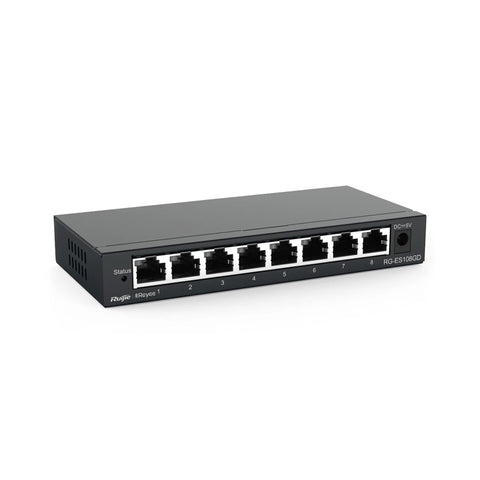 Ruijie Reyee 8 Port Gigabit Unmanaged Desktop Switch