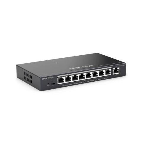 Ruijie Reyee 9-Port Gigabit Smart Cloud Managed PoE Switch