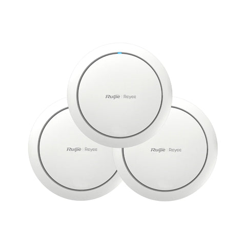 Ruijie Reyee Wi-Fi 6 AX3000 Indoor Ceiling-Mount Access Point