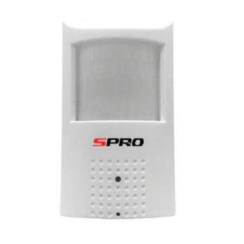 Fixed Lens HD CCTV Covert Camera with PIR - Discreet High-Definition Surveillance Camera Tailored for discreet surveillance, the SPRO 2MP 4in1 Covert camera is housed within a PIR casing.